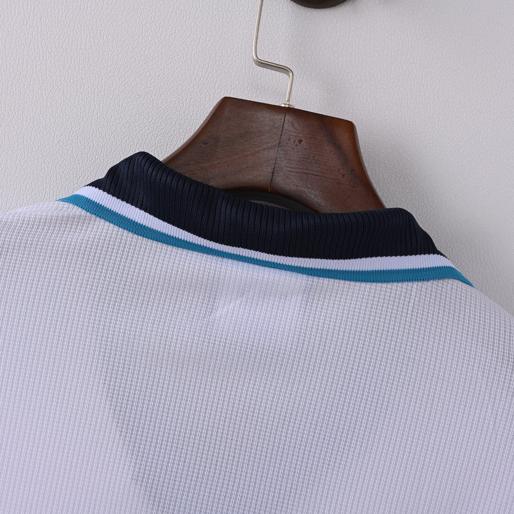 England 1996 Home Retro Jersey - back view