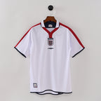 England 2004 Home Retro Jersey - front view