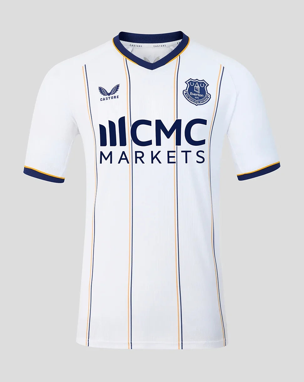 Everton 2026/27 Away Jersey Fan version front view