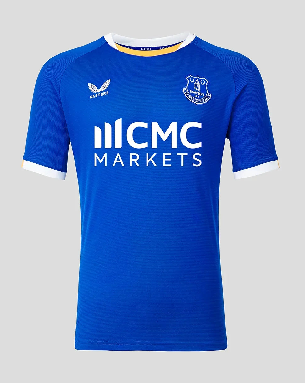 Everton 2026/27 Home Jersey Fan version front view