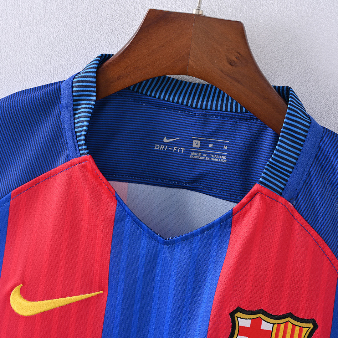 FC Barcelona 1996/97 Home Retro Jersey back view