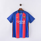 FC Barcelona 1996/97 Home Retro Jersey front view