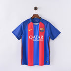 FC Barcelona 1996/97 Home Retro Jersey frente