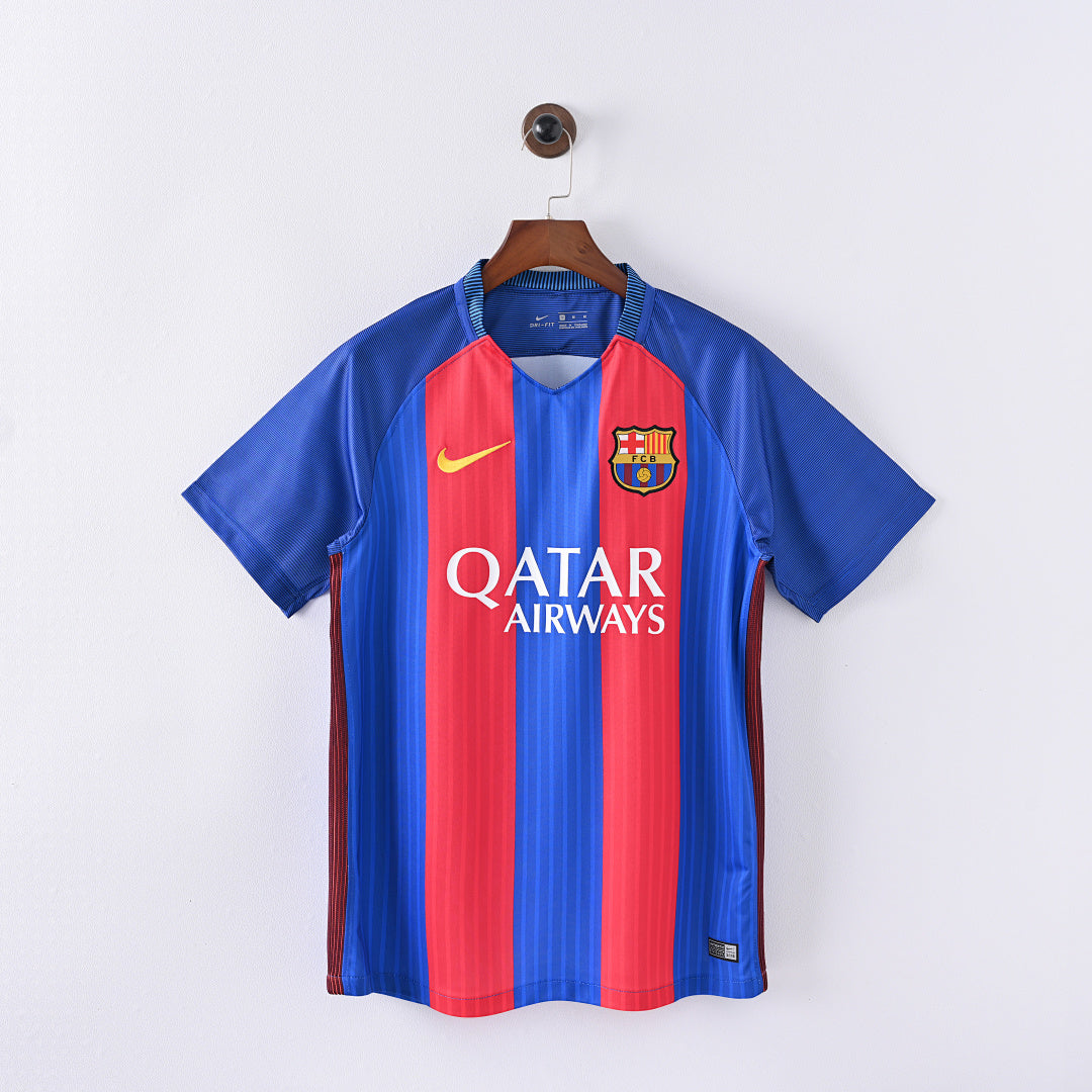 FC Barcelona 1996/97 Home Retro Jersey frente