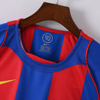 FC Barcelona 2004/05 Home Retro Jersey detail