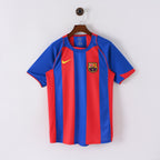 FC Barcelona 2004/05 Home Retro Jersey front view