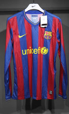 FC Barcelona 2009/10 Home Retro Jersey — vista frontal limpia