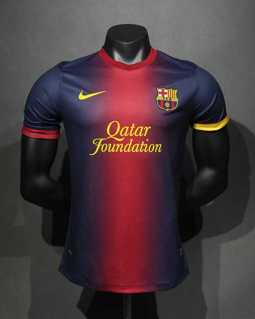 FC Barcelona 2012/13 Home Retro Jersey frente