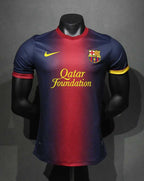 FC Barcelona 2012/13 Home Retro Jersey frente
