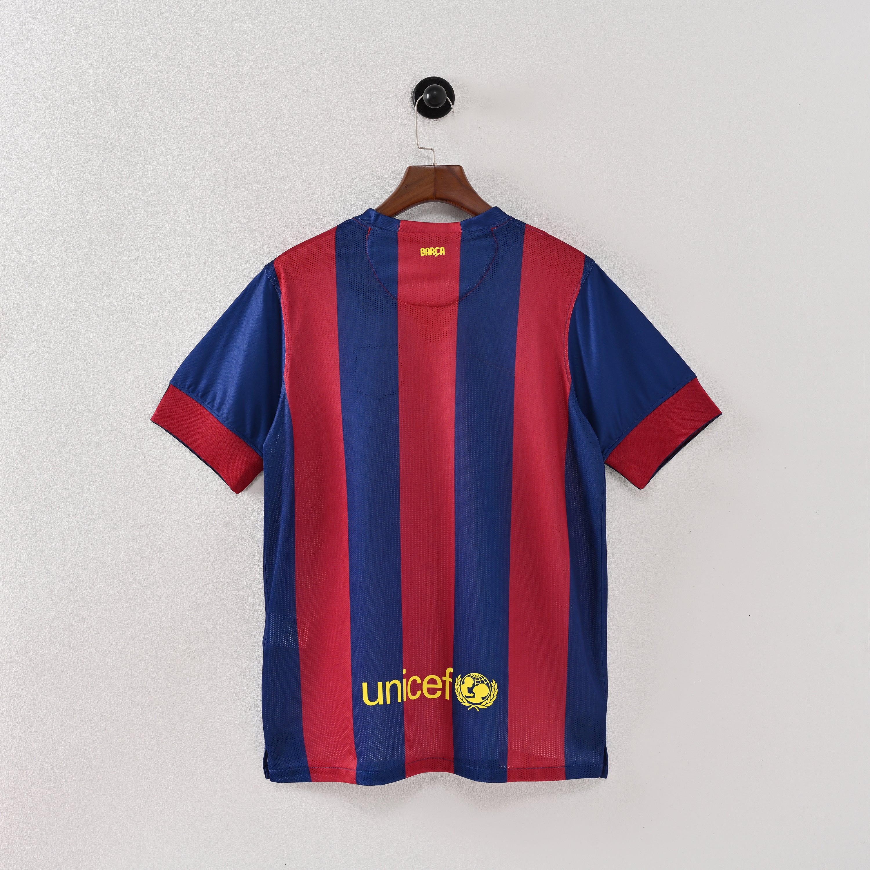 FC Barcelona 2014/15 home retro jersey back view
