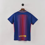 FC Barcelona 2017/18 Home Retro Jersey - back view