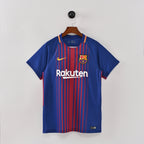 FC Barcelona 2017/18 Home Retro Jersey - front view