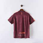 FC Barcelona 2017/18 Second Away Retro Jersey back view