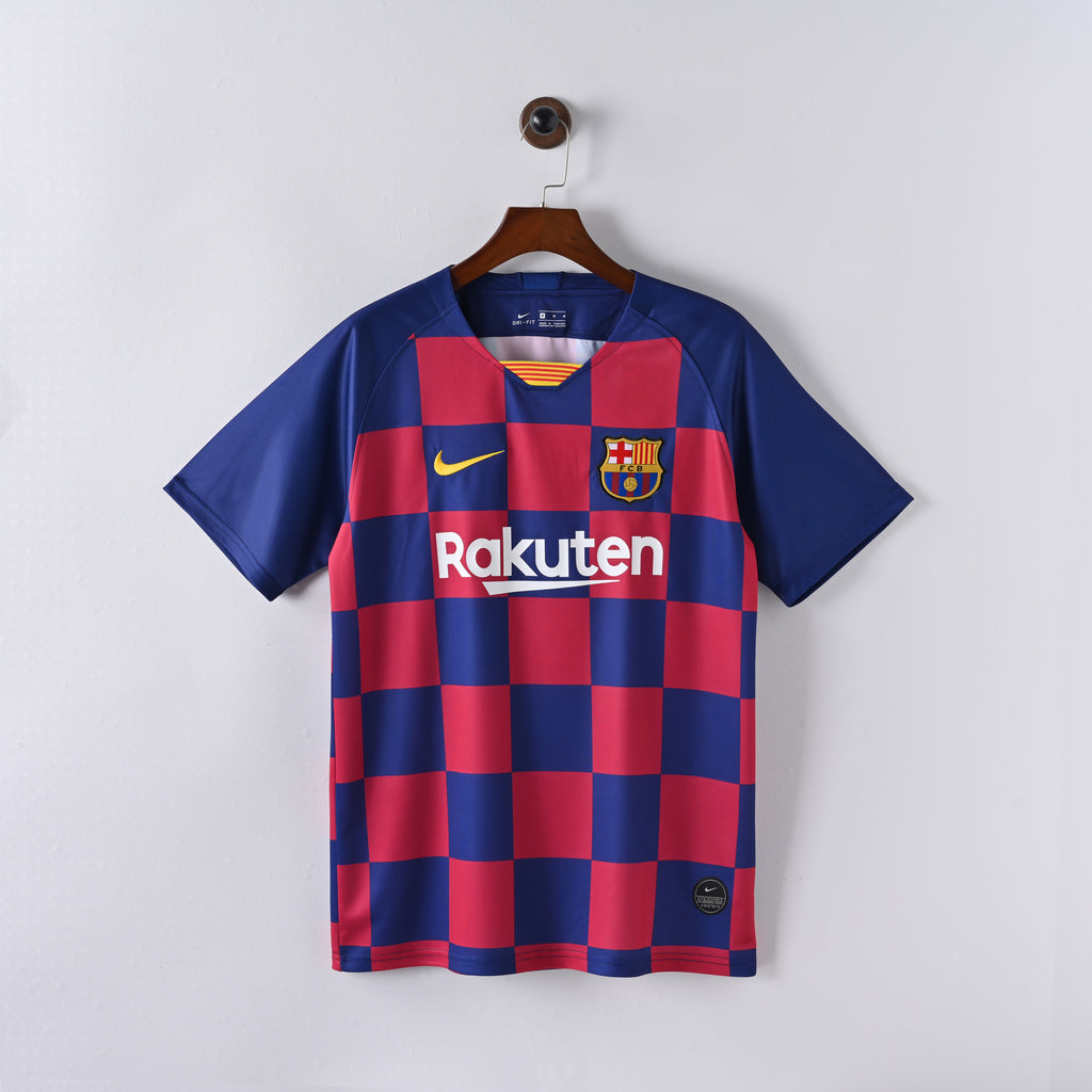 FC Barcelona 2019/20 Home Retro Jersey front view
