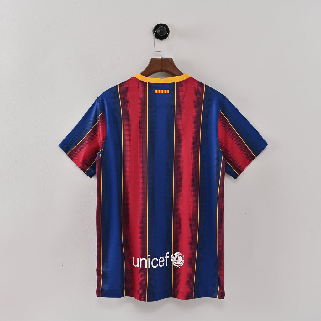 FC Barcelona 2020/21 Home Retro Jersey full back view