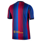 Camiseta FC Barcelona 2026/27 Home versión Fan - vista posterior en alta resolución