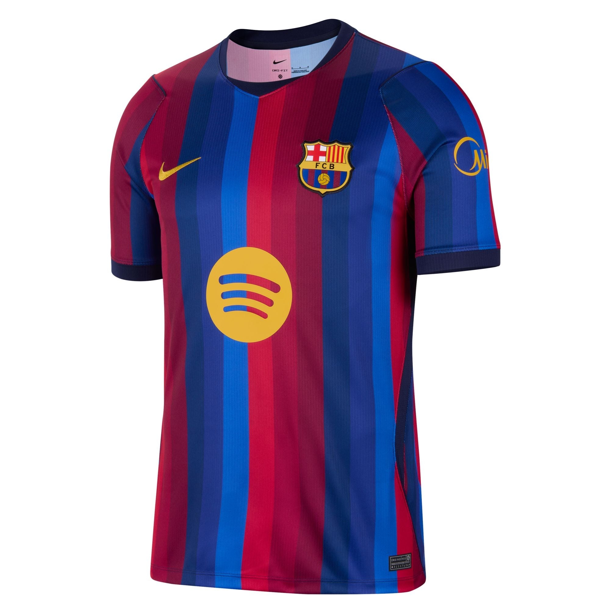 Camiseta FC Barcelona 2026/27 Home versión Fan - vista frontal en alta resolución
