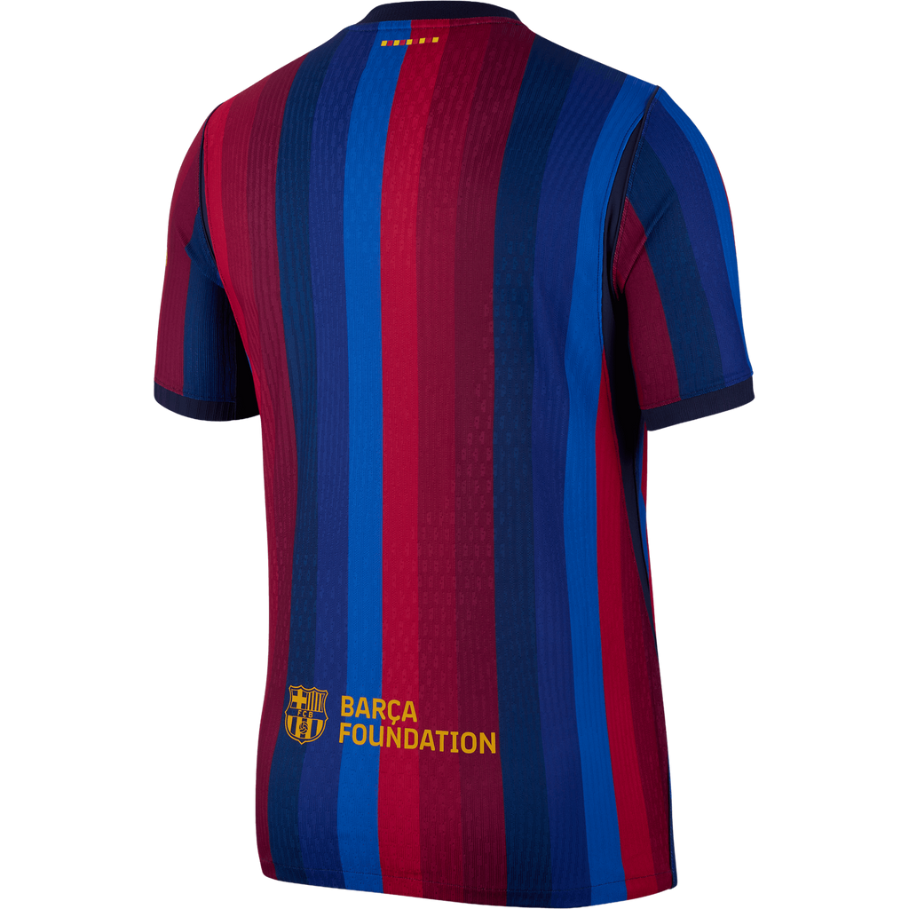 Camiseta FC Barcelona 2026/27 Home versión Player - vista posterior en alta resolución