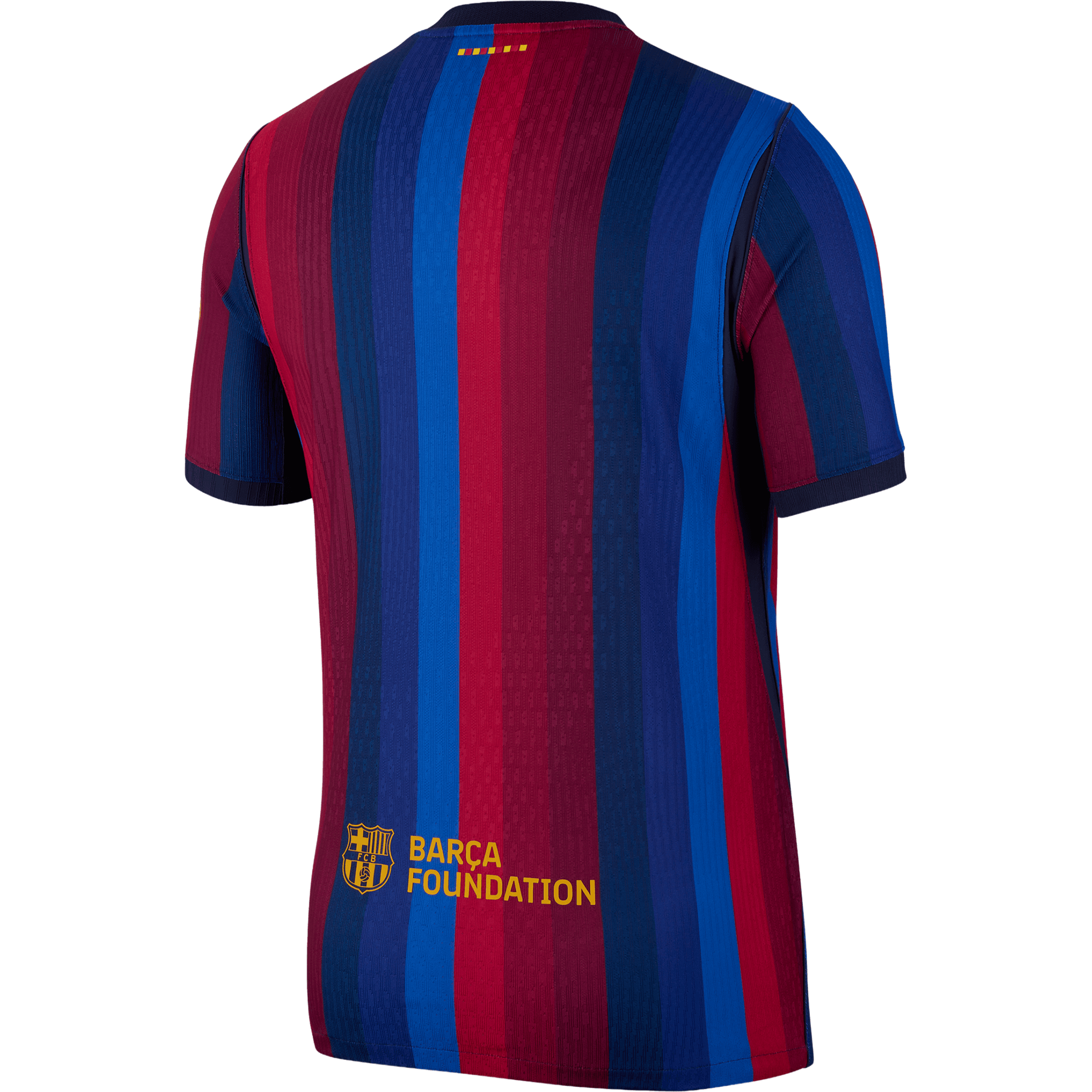 Camiseta FC Barcelona 2026/27 Home versión Player - vista posterior en alta resolución