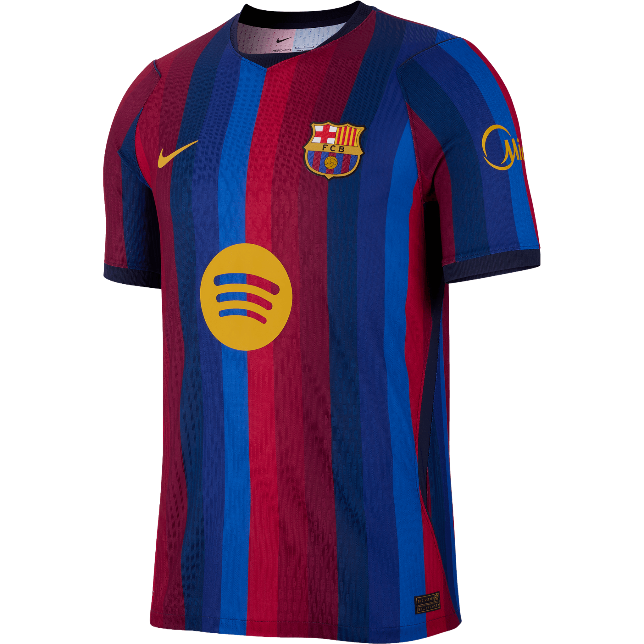 Camiseta FC Barcelona 2026/27 Home versión Player - vista frontal en alta resolución