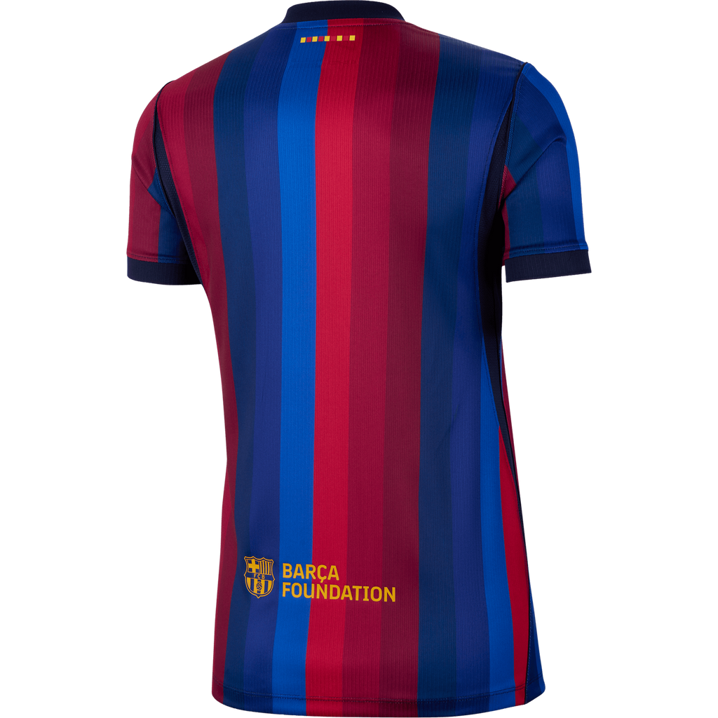 Camiseta FC Barcelona 2026/27 Home versión Women Fan - vista posterior en alta resolución