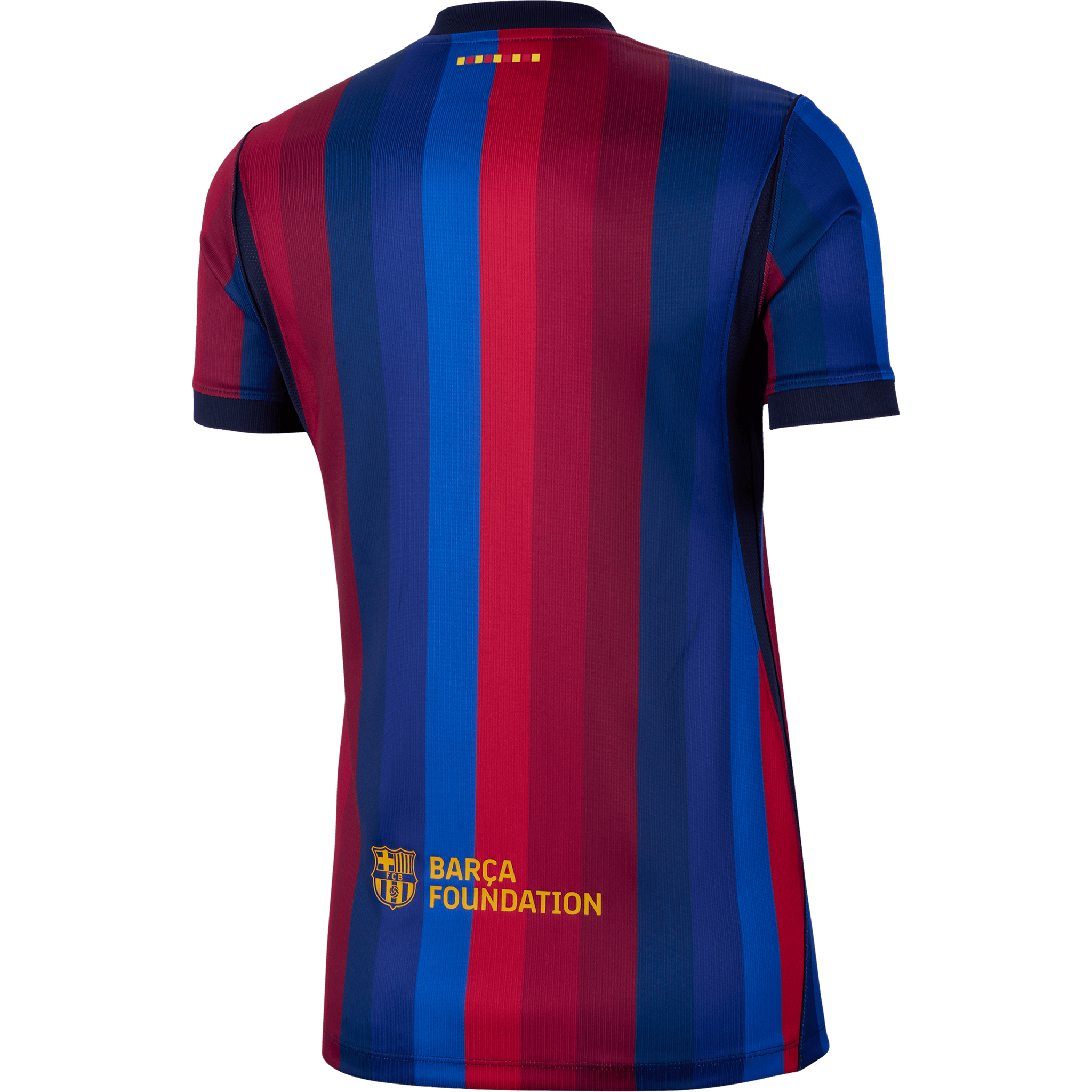 Camiseta FC Barcelona 2026/27 Home versión Women Fan - vista posterior en alta resolución