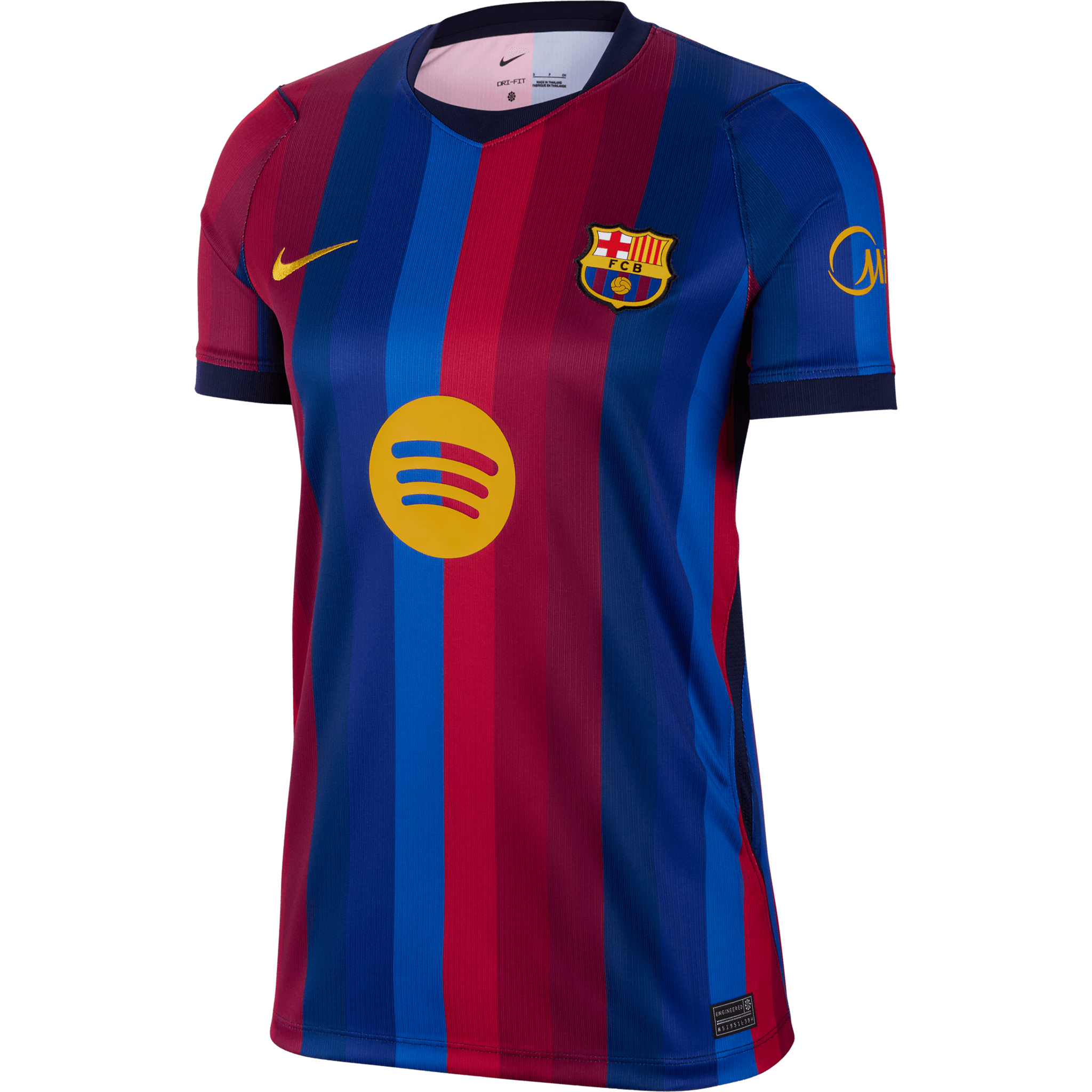 Camiseta FC Barcelona 2026/27 Home versión Women Fan - vista frontal en alta resolución