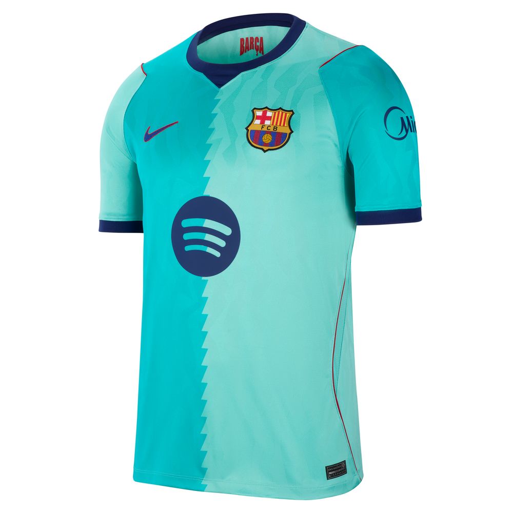 Camiseta FC Barcelona 2026/27 Third versión Fan - vista frontal
