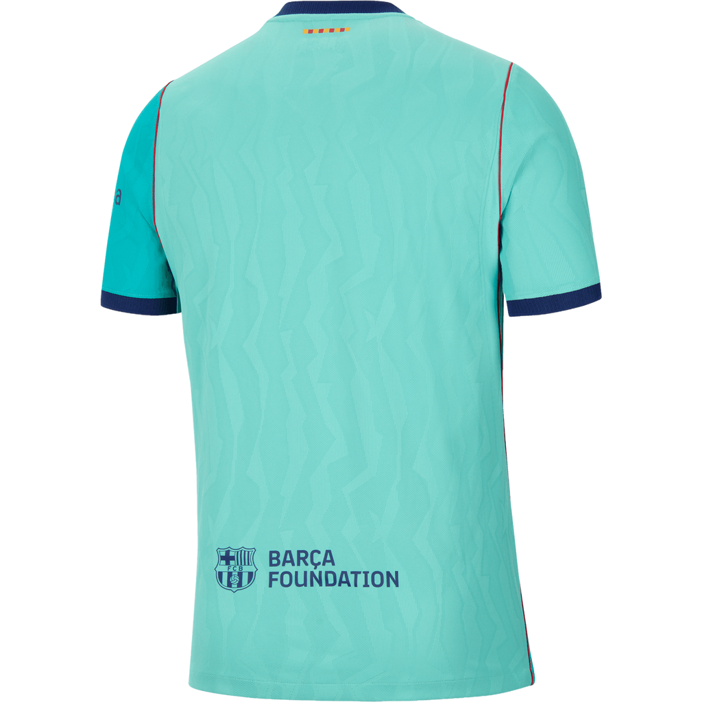 Camiseta FC Barcelona 2026/27 Third versión Player - vista posterior en alta resolución