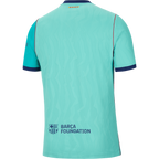 Camiseta FC Barcelona 2026/27 Third versión Player - vista posterior en alta resolución