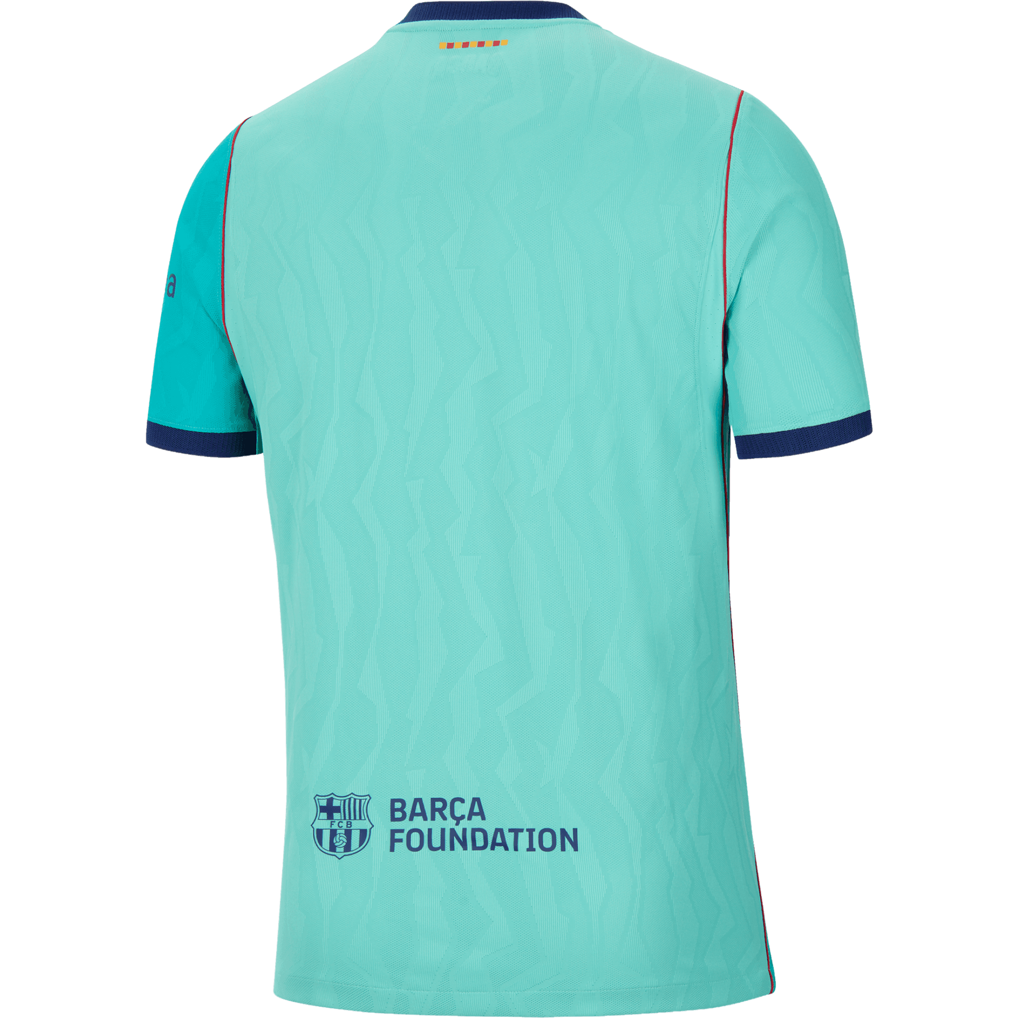Camiseta FC Barcelona 2026/27 Third versión Player - vista posterior en alta resolución