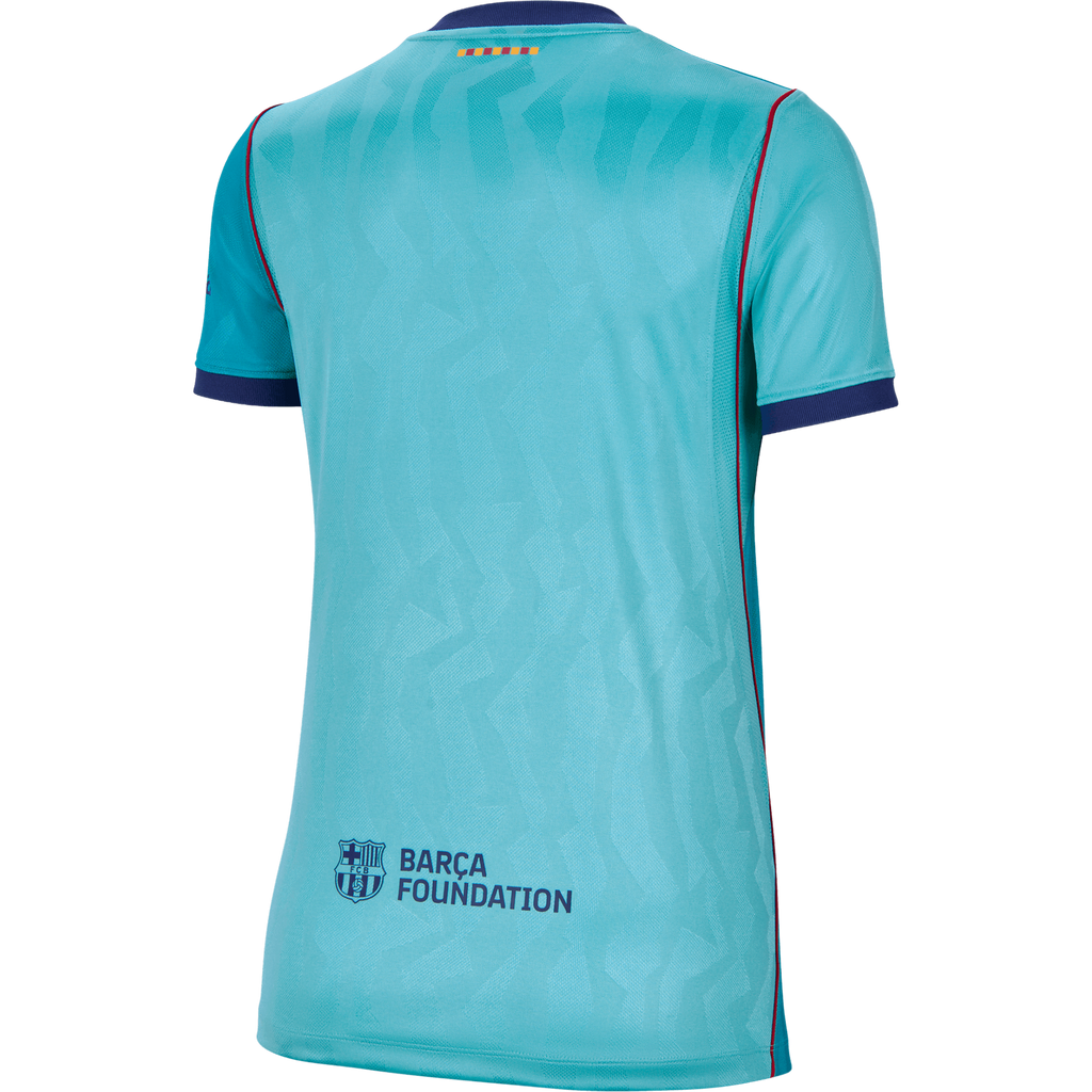 Camiseta FC Barcelona 2026/27 Third versión Women Fan - vista posterior en alta resolución