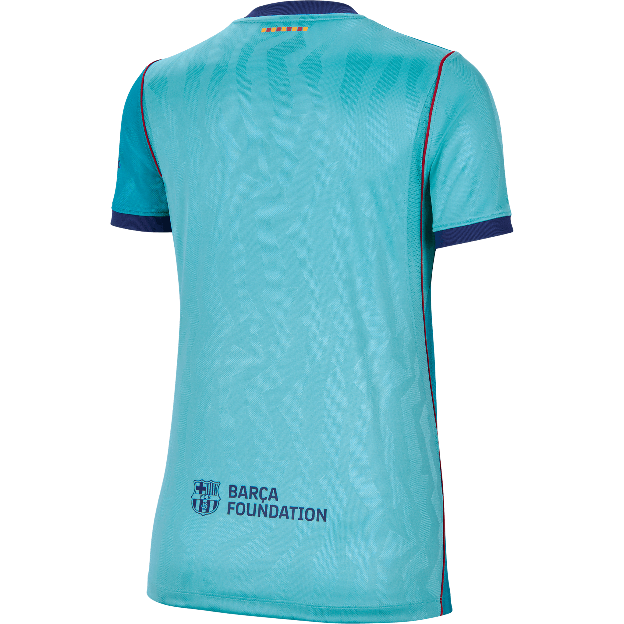 Camiseta FC Barcelona 2026/27 Third versión Women Fan - vista posterior en alta resolución