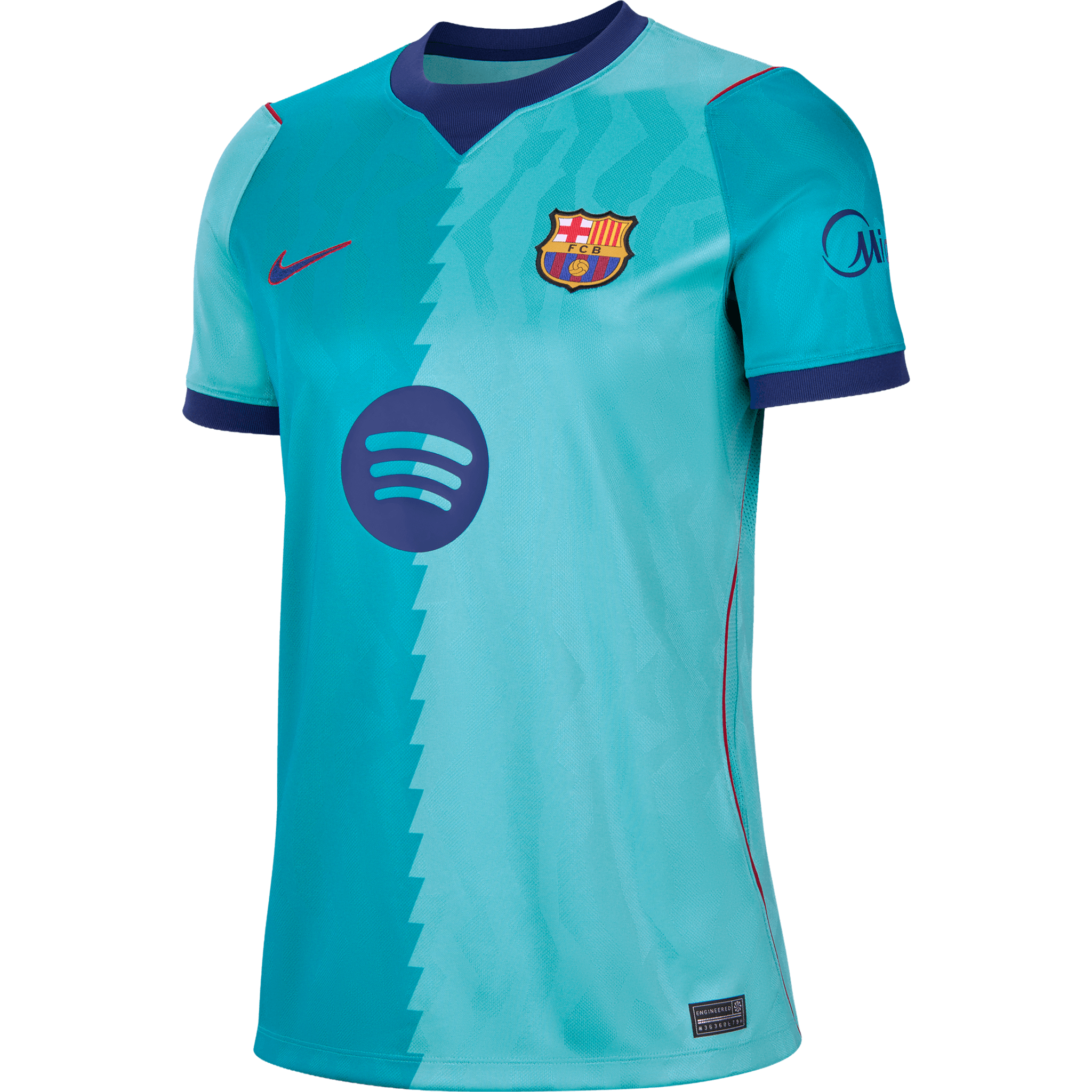 Camiseta FC Barcelona 2026/27 Third versión Women Fan - vista frontal en alta resolución