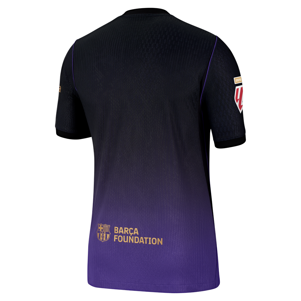 FC Barcelona 26/27 Away Player Authentic Match espalda limpia — enlace proporcionado