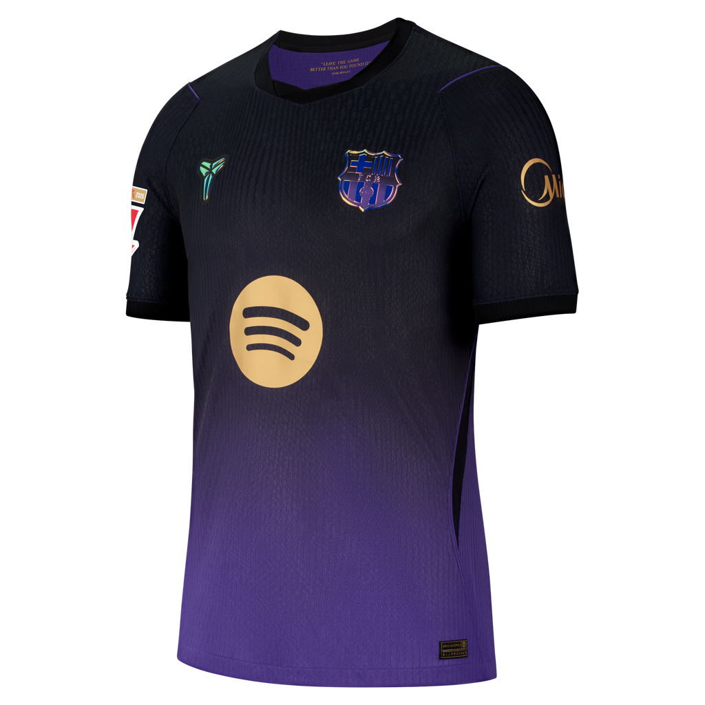 FC Barcelona 26/27 Away Player Authentic Match frente limpio — enlace proporcionado