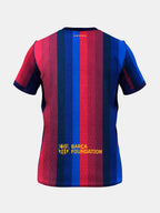 FC Barcelona 26/27 Home Player Authentic — frente limpio oficial