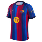 FC Barcelona 26/27 Home Player Authentic Match espalda — fuente autorizada por el propietario