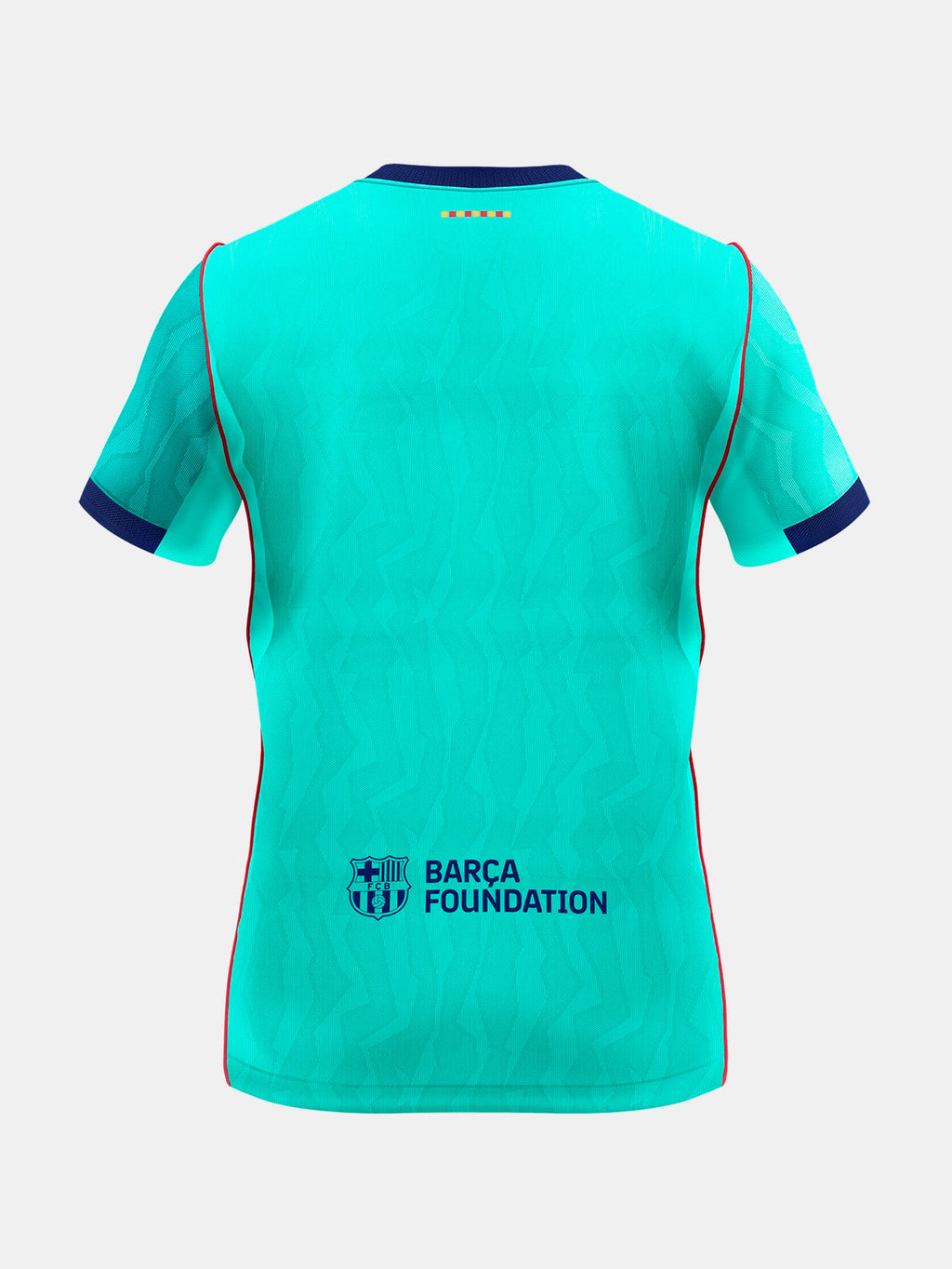 FC Barcelona 26/27 Third Player Authentic — frente limpio oficial