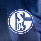 FC Schalke 04 2026/27 Home Jersey crest and fabric detail