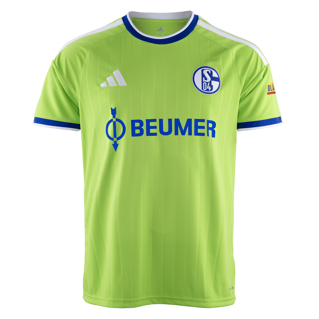 FC Schalke 04 2026/27 green Third Jersey front view