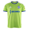 FC Schalke 04 2026/27 green Third Jersey front view