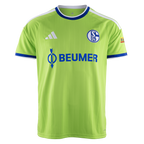 FC Schalke 04 2026/27 green Third Jersey front view