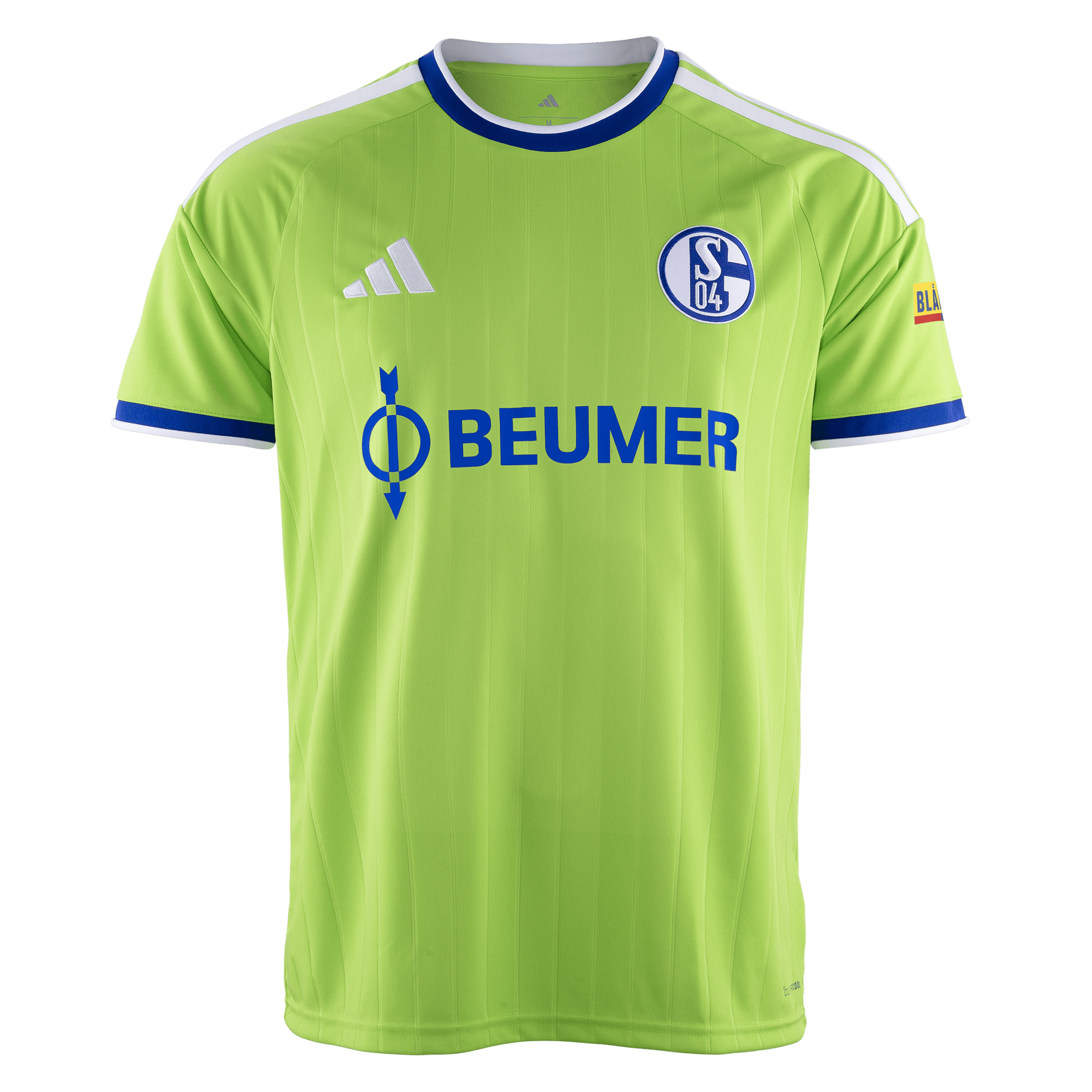 FC Schalke 04 2026/27 green Third Jersey front view