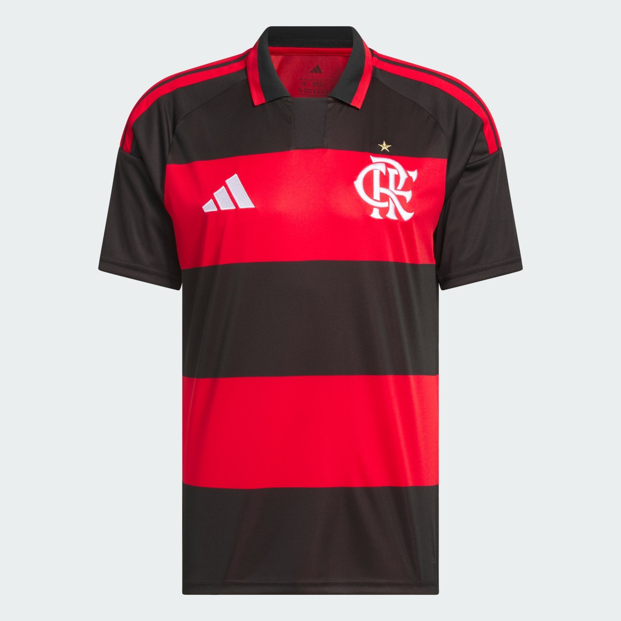 Flamengo 2026 Home Fan jersey front view