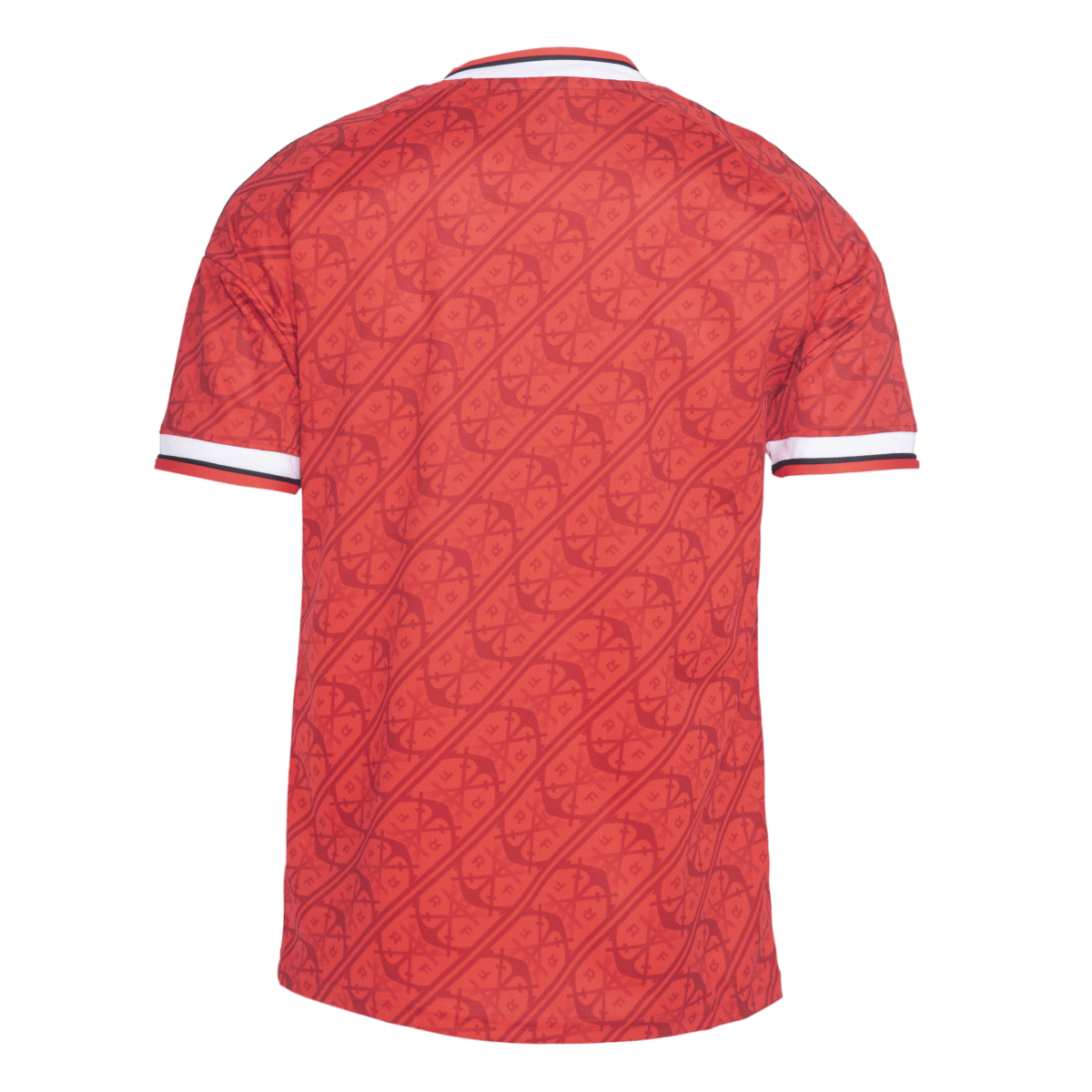 Flamengo 2026 Third Fan jersey back view