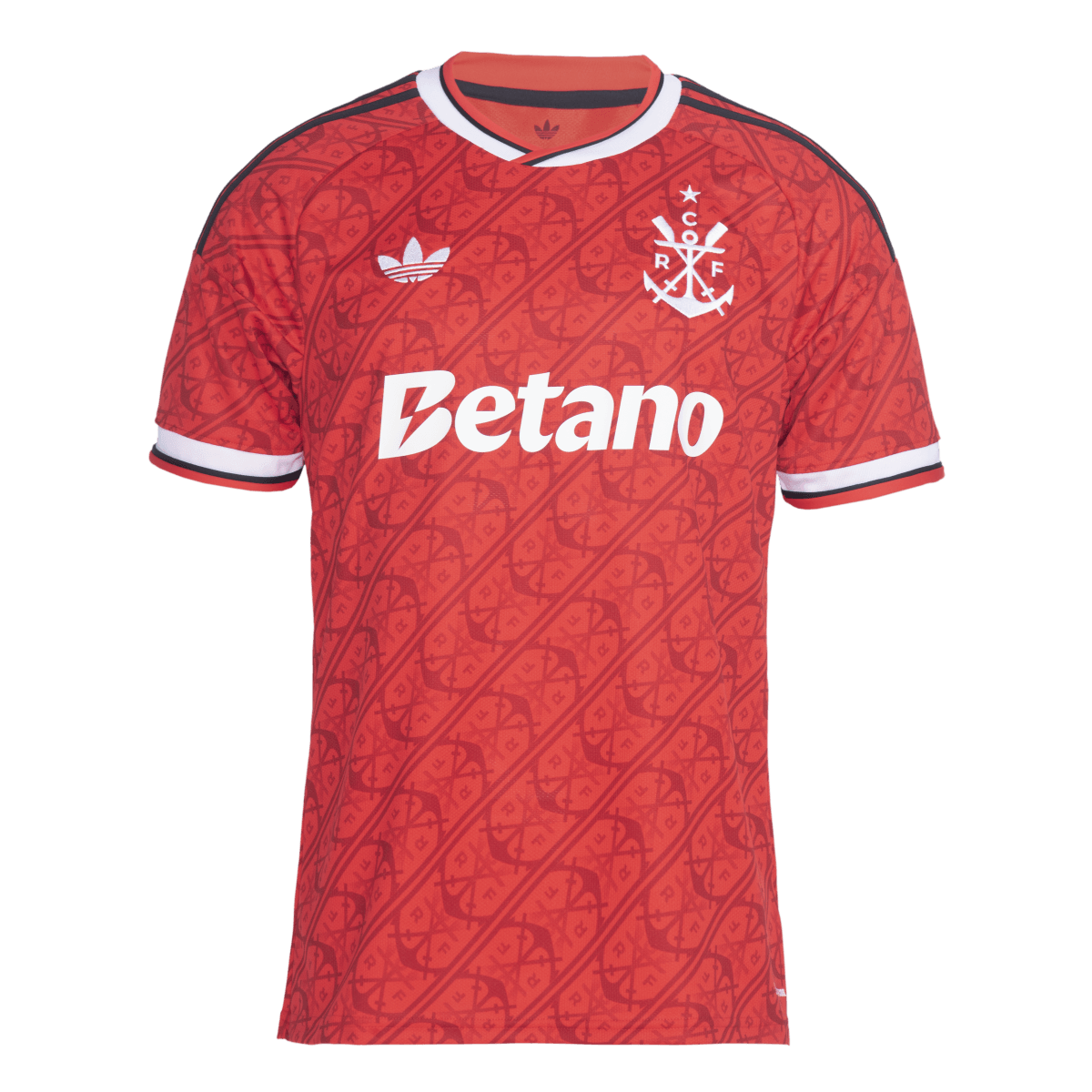 Flamengo 2026 Third Fan jersey front view
