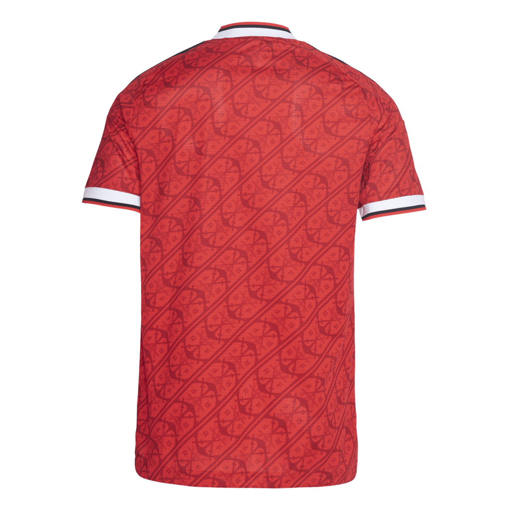 Flamengo 2026 Third Player jersey back view