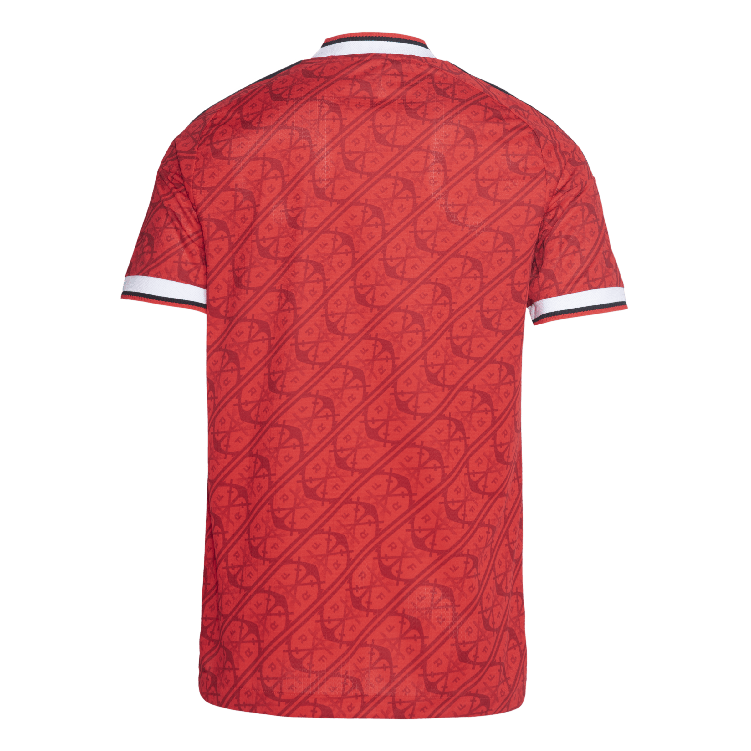 Flamengo 2026 Third Player jersey back view