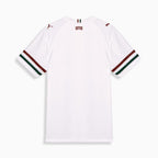 Fluminense 2026 away jersey Fan version back view in white with tricolor details